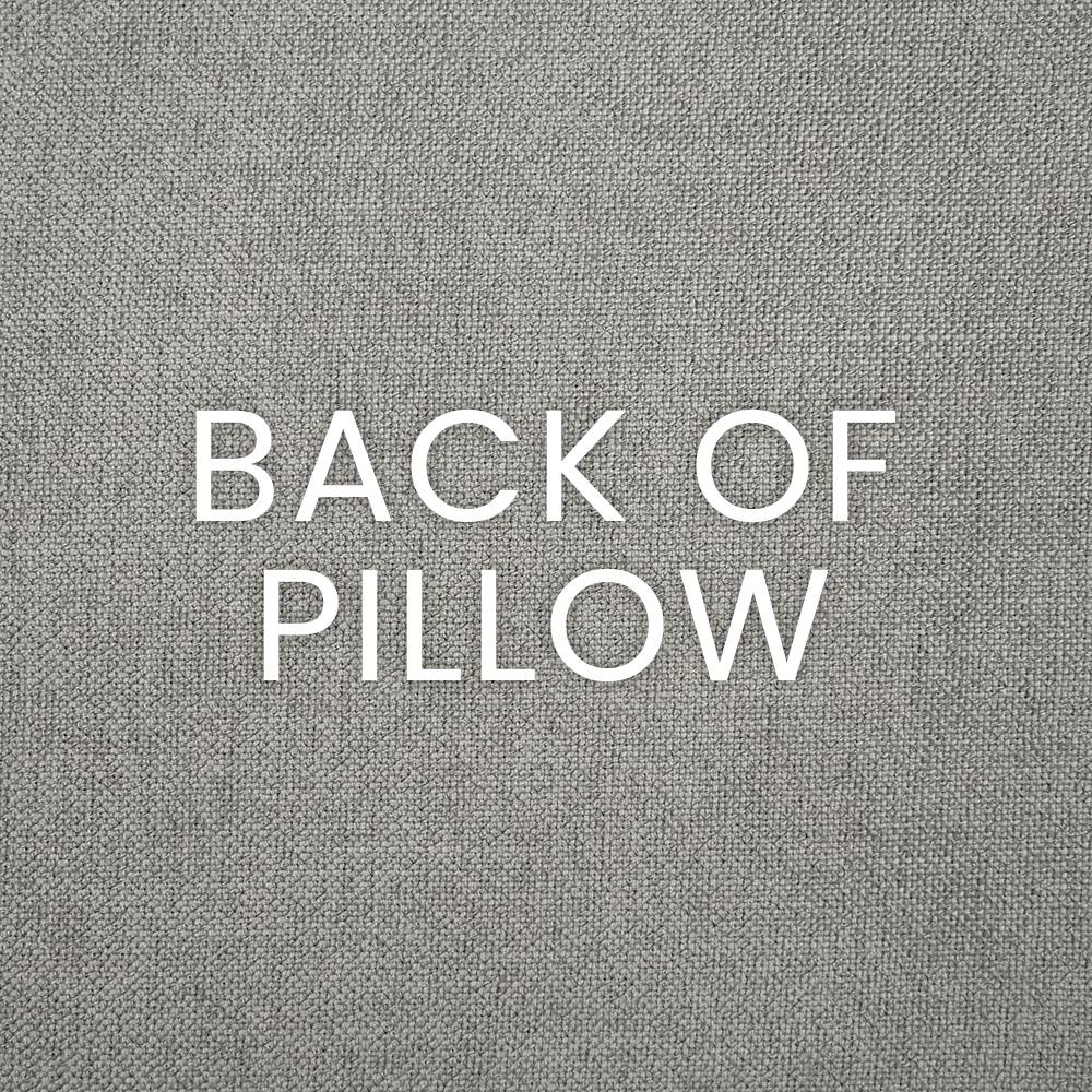 D.V. Kap Home Bold Appeal Ash 24" x 24" Pillow Cover