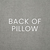 D.V. Kap Home Bold Appeal Ash 24" x 24" Pillow Cover