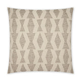 D.V. Kap Home Bold Appeal Cream 24" x 24" Pillow Cover