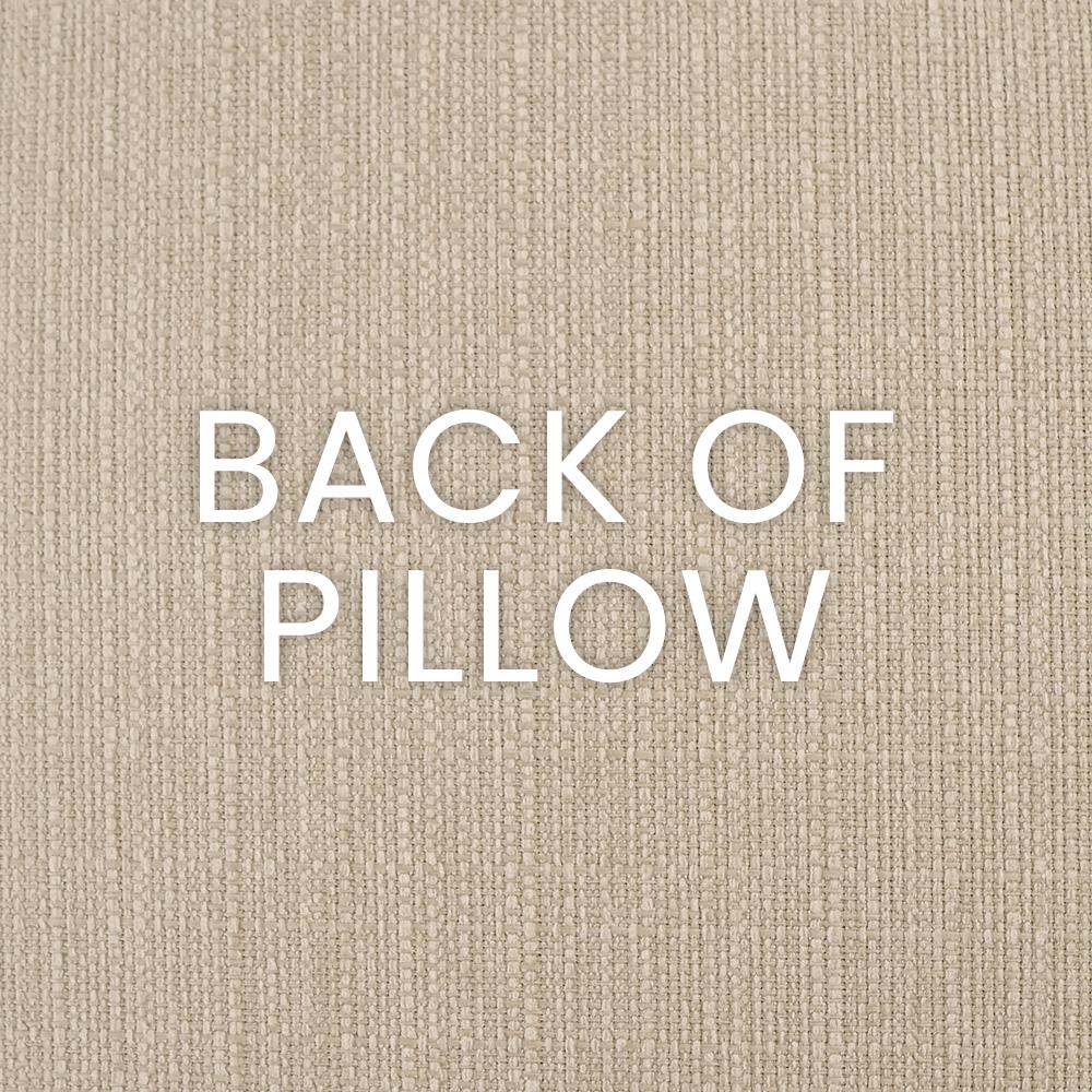 D.V. Kap Home Bold Appeal Cream 24" x 24" Pillow Cover