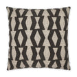 D.V. Kap Home Bold Appeal Truffle 24" x 24" Pillow Cover