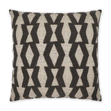 D.V. Kap Home Bold Appeal Truffle 24" x 24" Pillow Cover