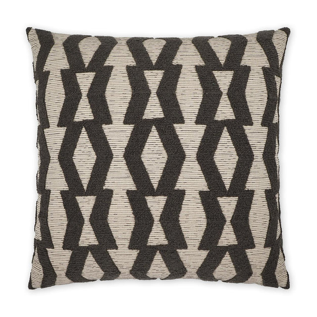 D.V. Kap Home Bold Appeal Truffle 24" x 24" Pillow Cover