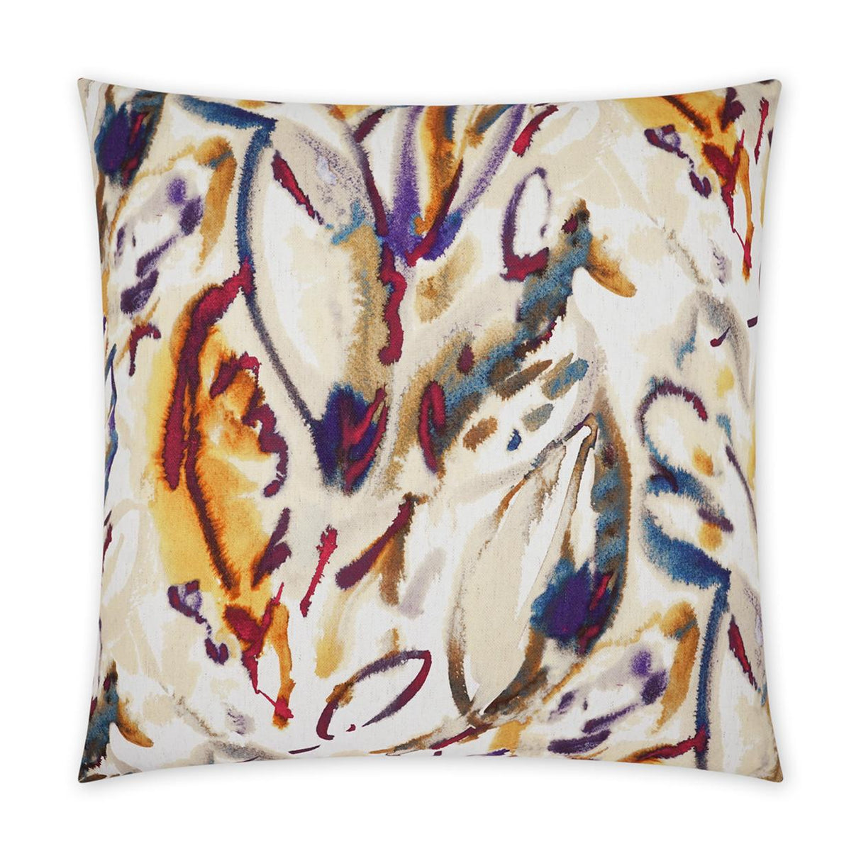 D.V. Kap Home Tisane Berry 24" x 24" Pillow Cover