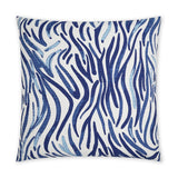 D.V. Kap Home Babur Blue 24" x 24" Pillow Cover
