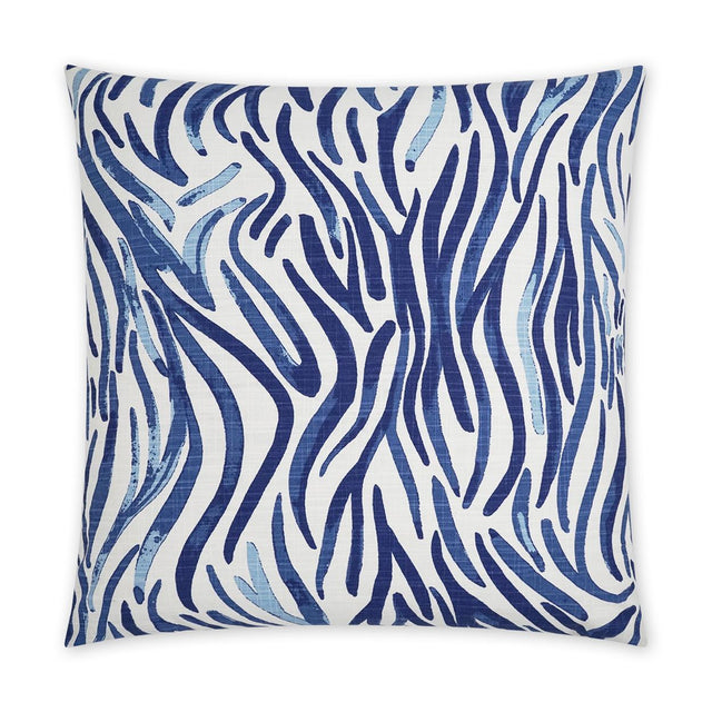 D.V. Kap Home Babur Blue 24" x 24" Pillow Cover