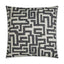 D.V. Kap Home Giotto Black 24" x 24" Pillow Cover