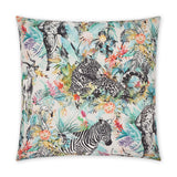 D.V. Kap Home Jurassica Oasis 24" x 24" Pillow Cover