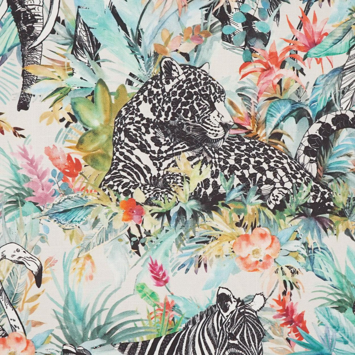 D.V. Kap Home Jurassica Oasis 24" x 24" Pillow Cover