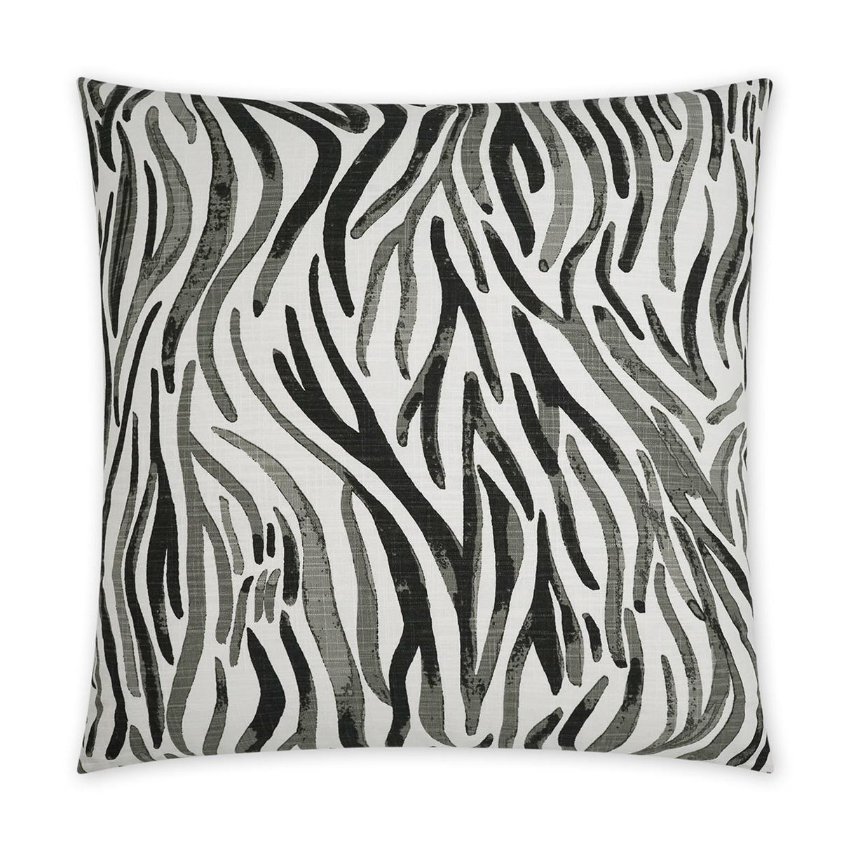 D.V. Kap Home Babur Onyx 24" x 24" Pillow Cover