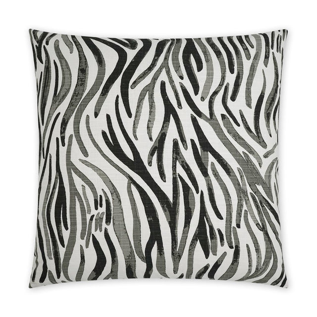 D.V. Kap Home Babur Onyx 24" x 24" Pillow Cover
