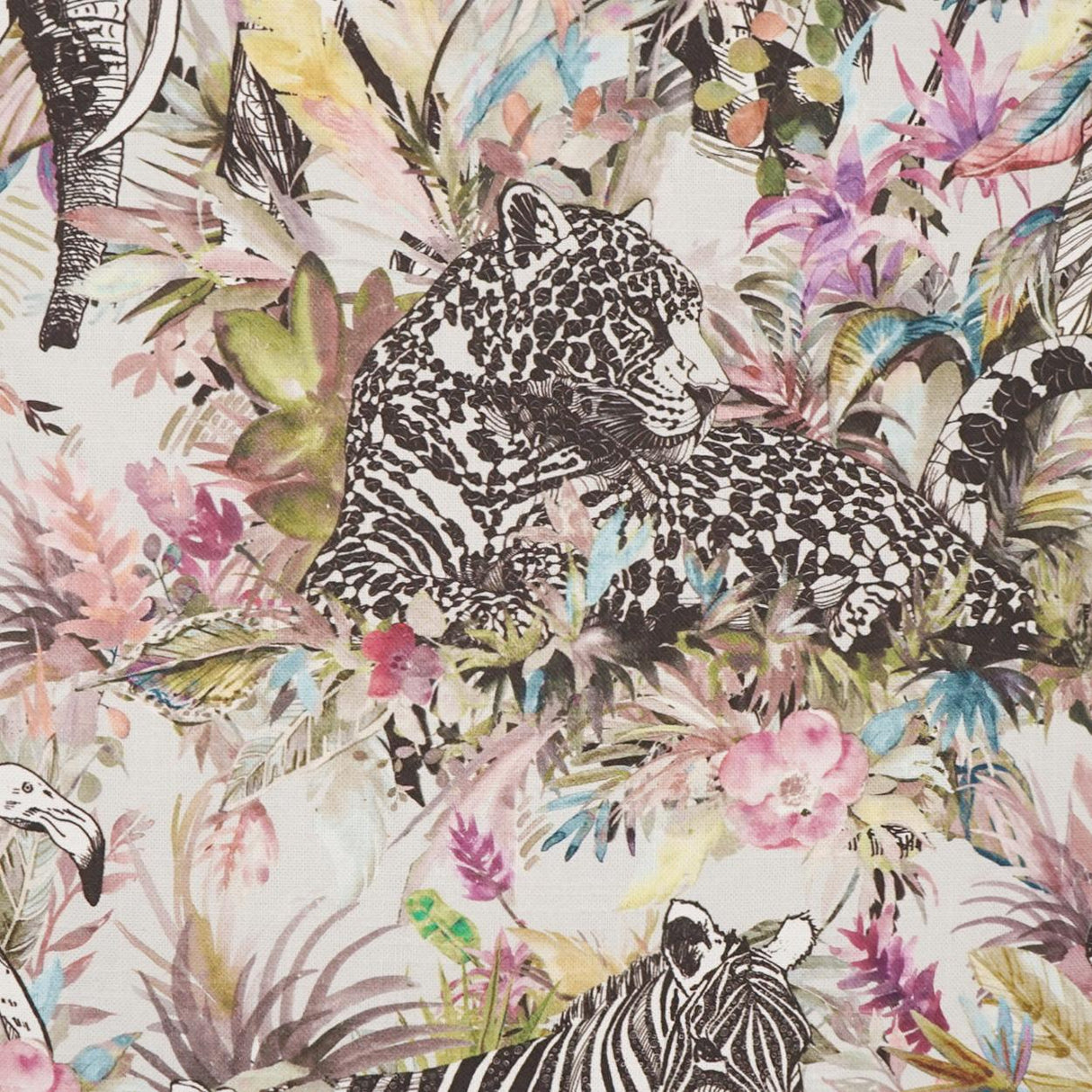 D.V. Kap Home Jurassica Potpourri 24" x 24" Pillow Cover