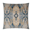 D.V. Kap Home Leonna Sapphire 24" x 24" Pillow Cover