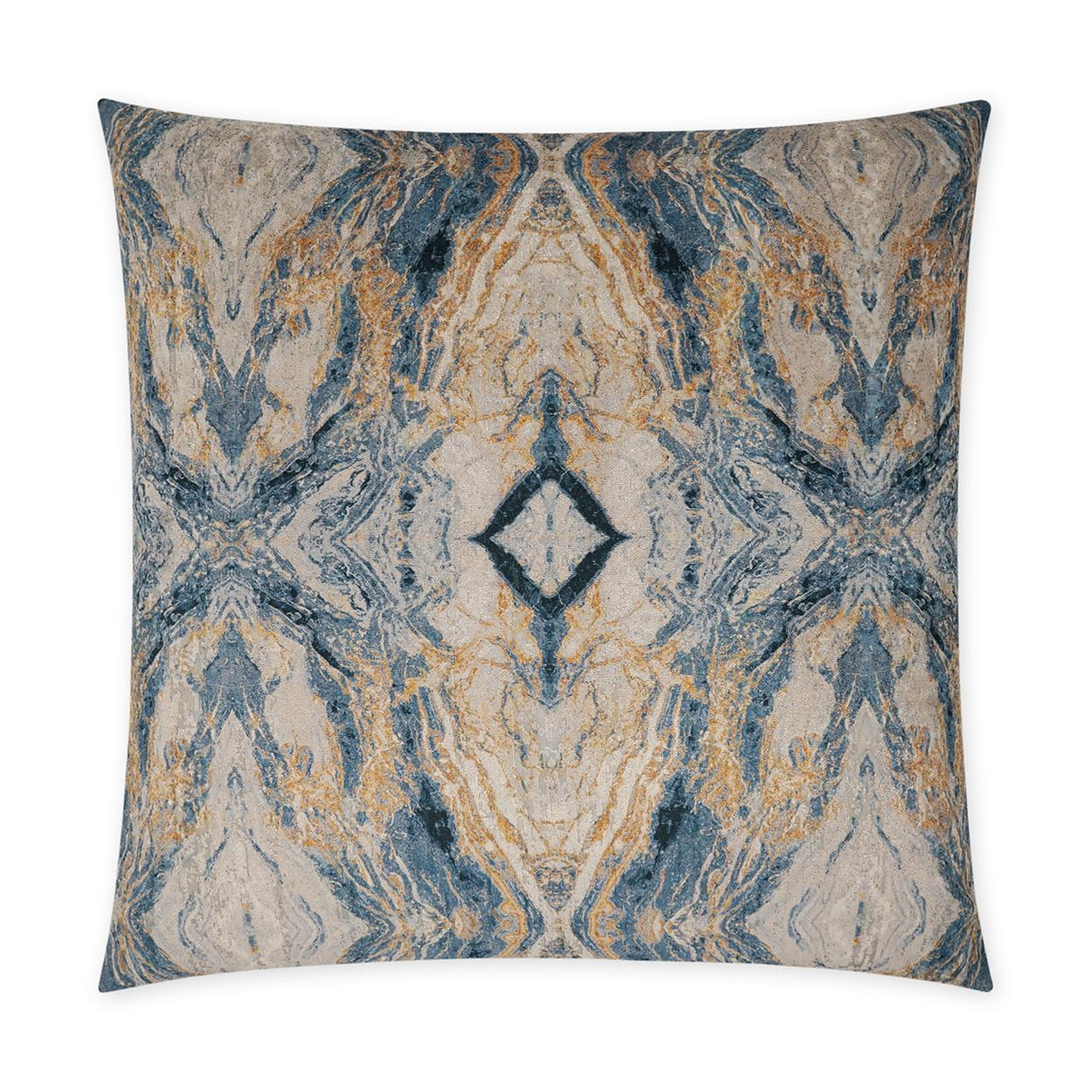 D.V. Kap Home Leonna Sapphire 24" x 24" Pillow Cover