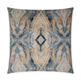 D.V. Kap Home Leonna Sapphire 24" x 24" Pillow Cover