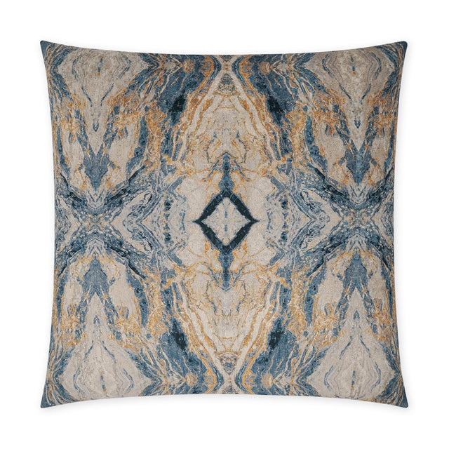 D.V. Kap Home Leonna Sapphire 24" x 24" Pillow Cover