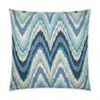 D.V. Kap Home Artisanship Blue 24" x 24" Pillow Cover