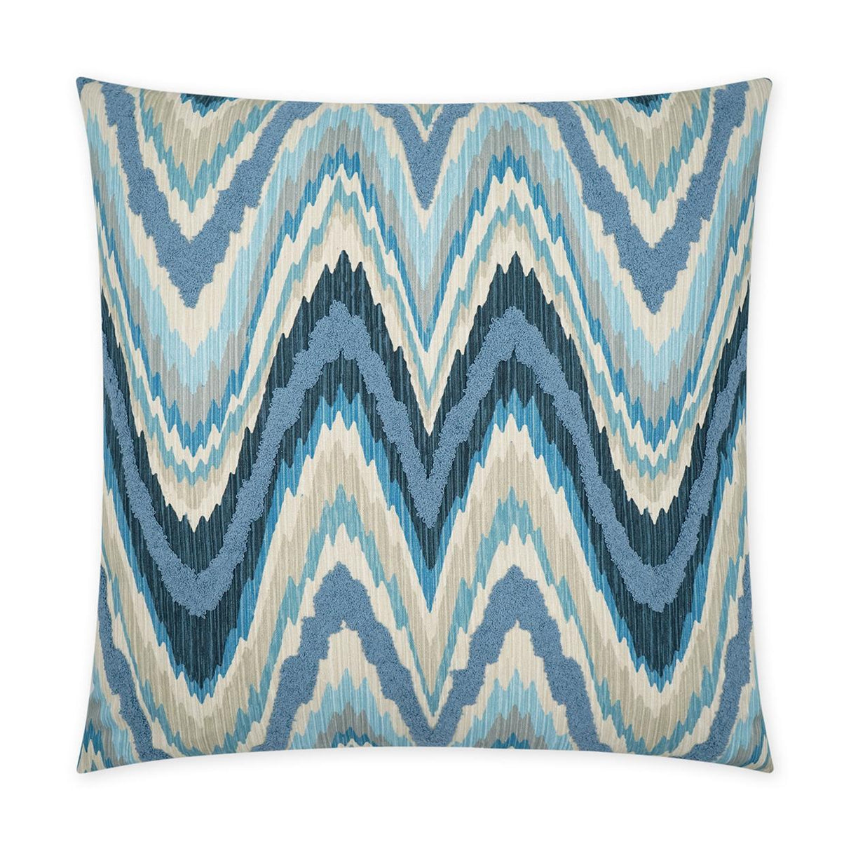 D.V. Kap Home Artisanship Blue 24" x 24" Pillow Cover