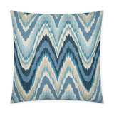 D.V. Kap Home Artisanship Blue 24" x 24" Pillow Cover