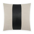 D.V. Kap Home Rodeo Band Black 24" x 24" Pillow Cover