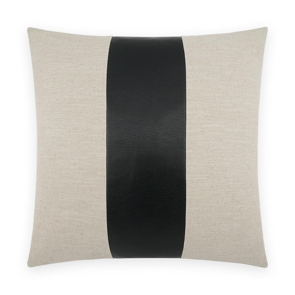 D.V. Kap Home Rodeo Band Black 24" x 24" Pillow Cover
