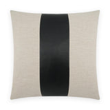 D.V. Kap Home Rodeo Band Black 24" x 24" Pillow Cover