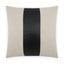 D.V. Kap Home Rodeo Band Black 24" x 24" Pillow Cover