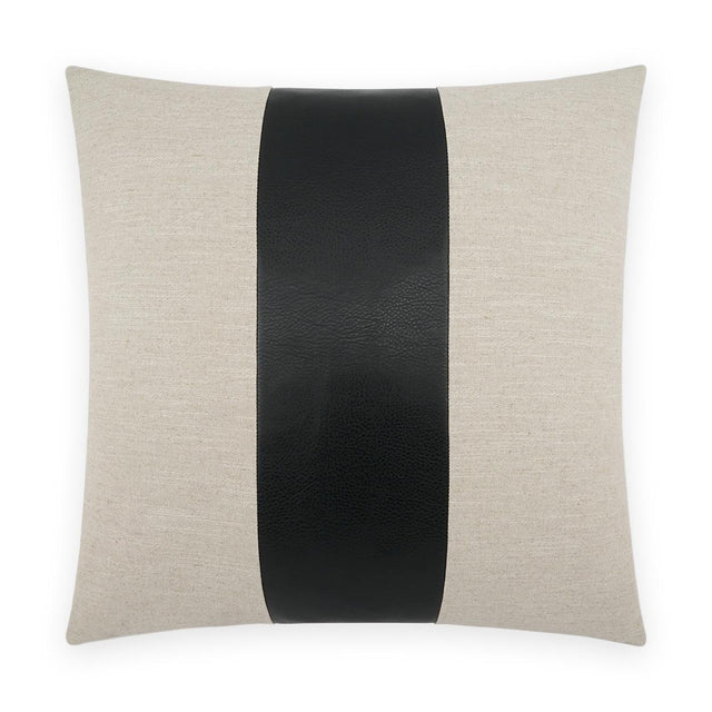D.V. Kap Home Rodeo Band Black 24" x 24" Pillow Cover