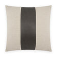 D.V. Kap Home Rodeo Band Chocolate 24" x 24" Pillow Cover