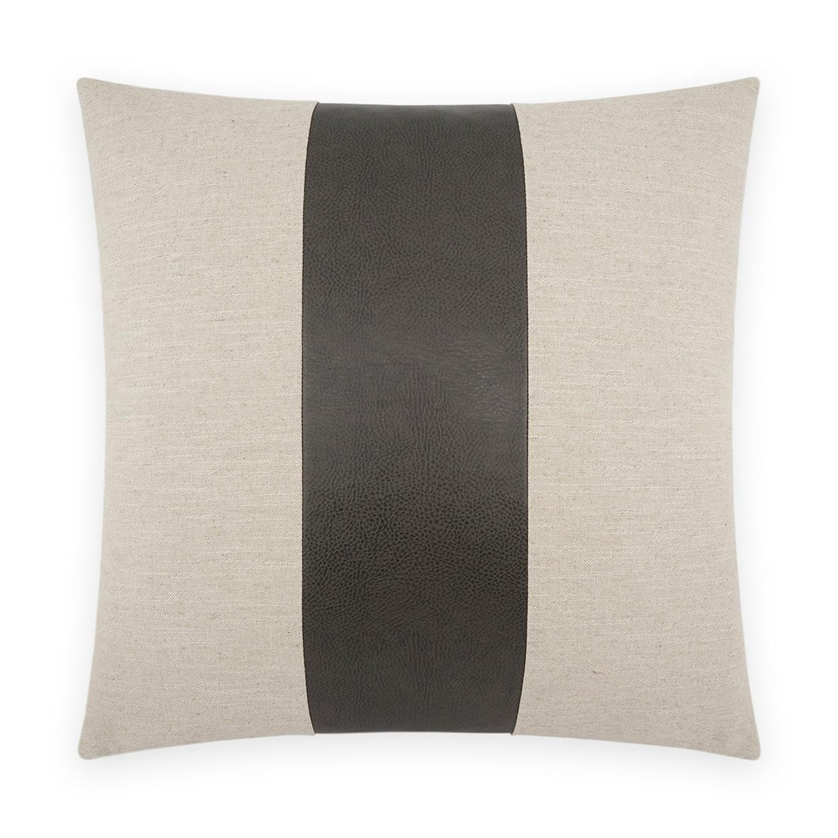 D.V. Kap Home Rodeo Band Chocolate 24" x 24" Pillow Cover
