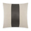 D.V. Kap Home Rodeo Band Chocolate 24" x 24" Pillow Cover