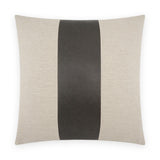 D.V. Kap Home Rodeo Band Grey 24" x 24" Pillow Cover