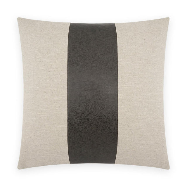 D.V. Kap Home Rodeo Band Grey 24" x 24" Pillow Cover