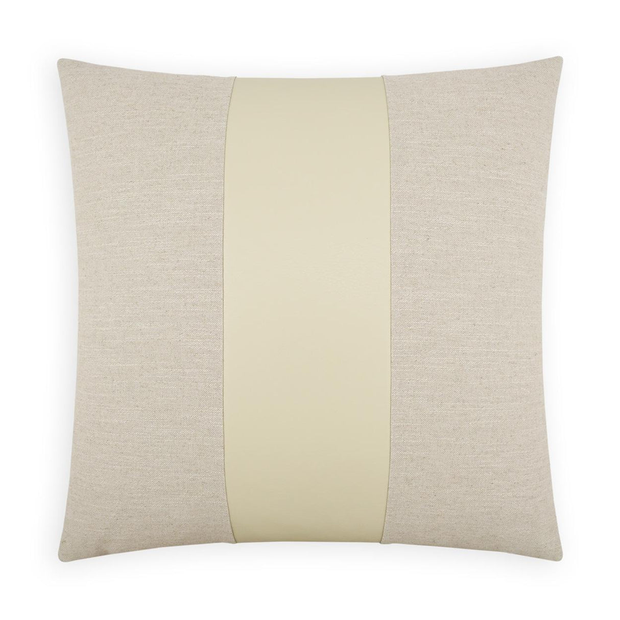 D.V. Kap Home Rodeo Band Ivory 24" x 24" Pillow Cover