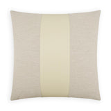D.V. Kap Home Rodeo Band Ivory 24" x 24" Pillow Cover