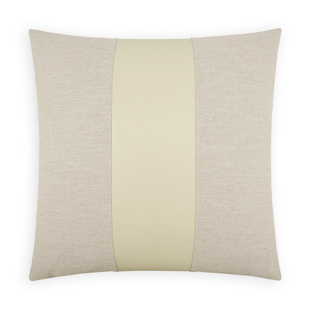 D.V. Kap Home Rodeo Band Ivory 24" x 24" Pillow Cover