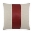 D.V. Kap Home Rodeo Band Red 24" x 24" Pillow Cover
