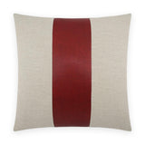 D.V. Kap Home Rodeo Band Red 24" x 24" Pillow Cover