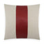 D.V. Kap Home Rodeo Band Red 24" x 24" Pillow Cover