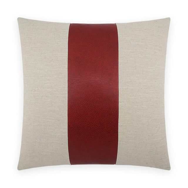 D.V. Kap Home Rodeo Band Red 24" x 24" Pillow Cover