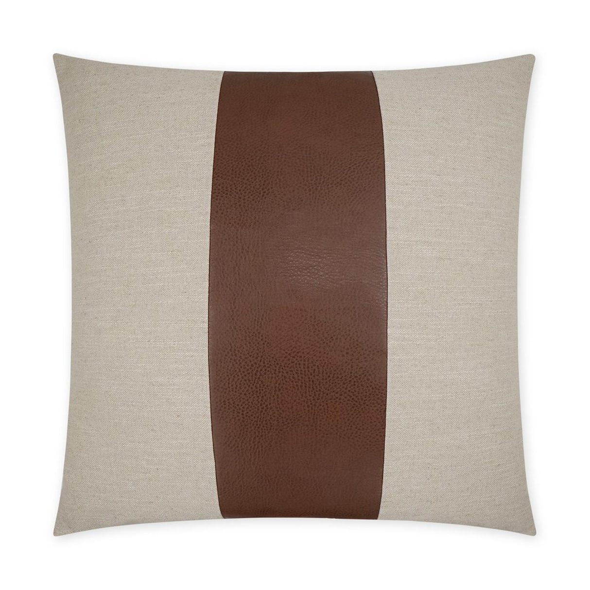 D.V. Kap Home Rodeo Band Saddle 24" x 24" Pillow Cover