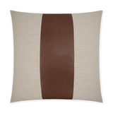 D.V. Kap Home Rodeo Band Saddle 24" x 24" Pillow Cover