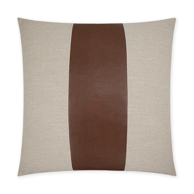 D.V. Kap Home Rodeo Band Saddle 24" x 24" Pillow Cover