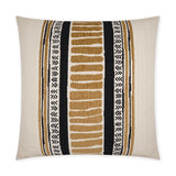 D.V. Kap Home Cholula Black 24" x 24" Pillow Cover
