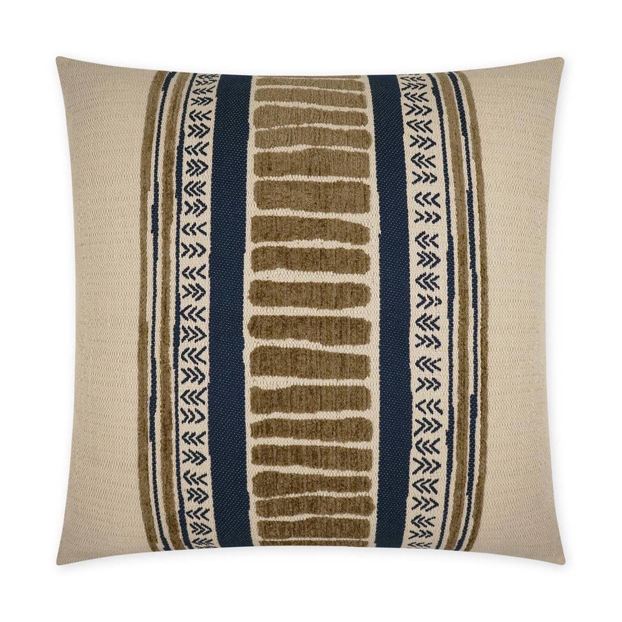 D.V. Kap Home Cholula Indigo 24" x 24" Pillow Cover