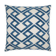 D.V. Kap Home Accolade Blue 24" x 24" Pillow Cover
