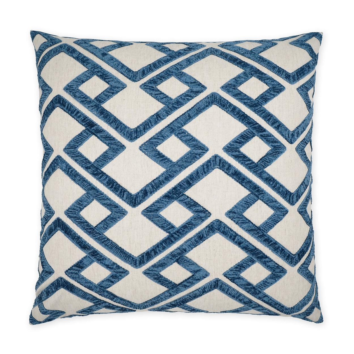 D.V. Kap Home Accolade Blue 24" x 24" Pillow Cover