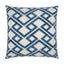 D.V. Kap Home Accolade Blue 24" x 24" Pillow Cover