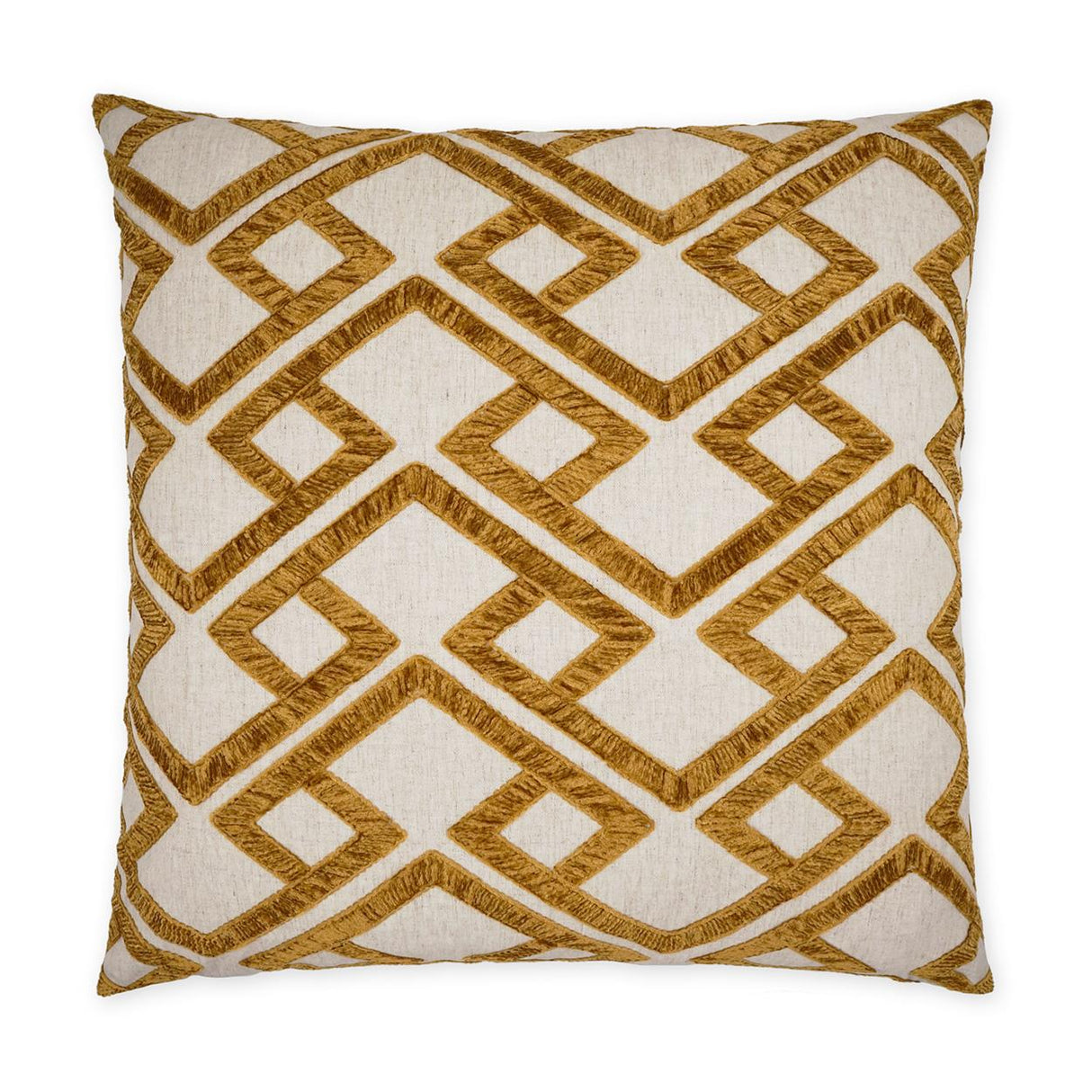 D.V. Kap Home Accolade Amber 24" x 24" Pillow Cover
