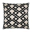 D.V. Kap Home Accolade Onyx 24" x 24" Pillow Cover